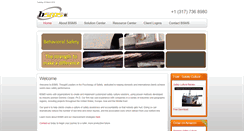 Desktop Screenshot of behavioural-safety.com