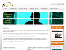 Tablet Screenshot of behavioural-safety.com